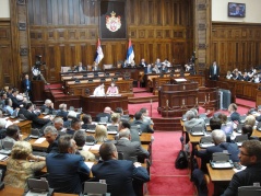 26 August 2013 Tenth Extraordinary Session of the National Assembly of the Republic of Serbia in 2013